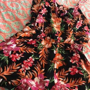 Xhilaration Dresses - Floral romper Xhilaration Dresses - Floral romper